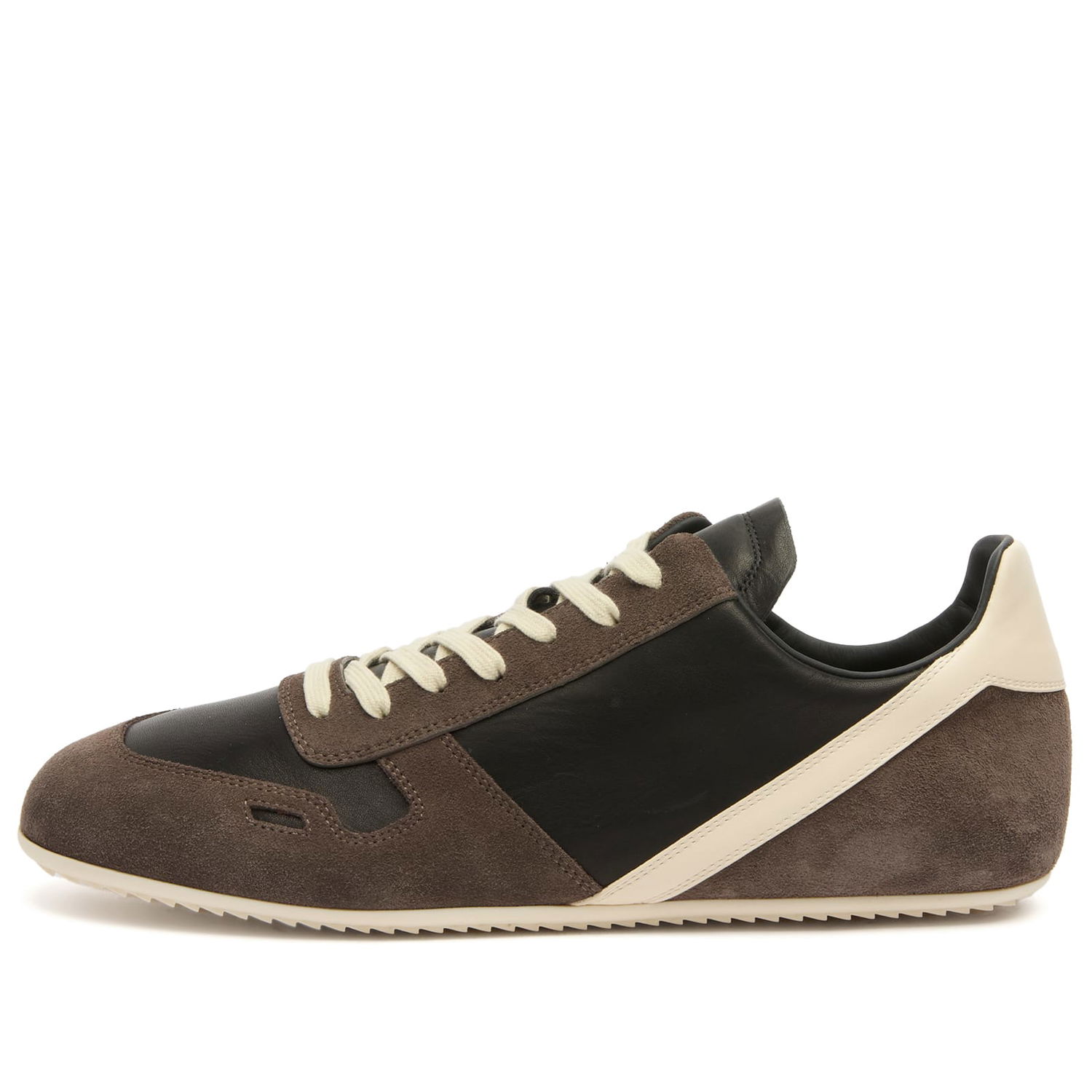 Sneakers och skor Rick Owens Minimal Sneaks Brun | RU02E1889-LVOOCO-78911, 0