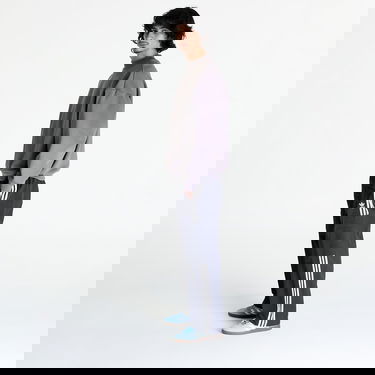 Sweatshirt adidas Originals Basketball Crewneck Sweatshirt UNISEX Šedá Purpur | IX1966, 6