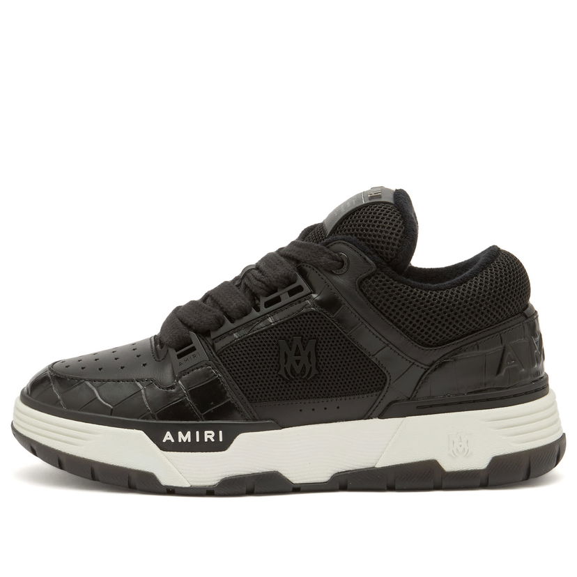 Sneakers och skor AMIRI AMIRI Croc Debossed MA-1 Size UK 10 Svart | AMFOSR1172-BLK
