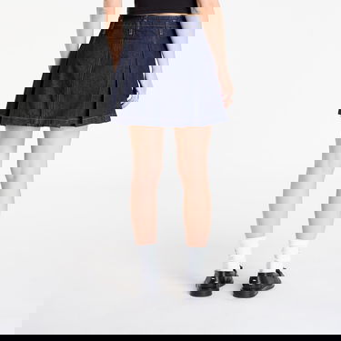 Kjol CALVIN KLEIN Skirt Jeans Pleated Denim Skirt Blue Mörkblå | LV047C717G N8D, 2