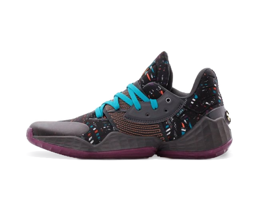 Basketboll adidas Originals Harden vol. 4 Svart | EF9924