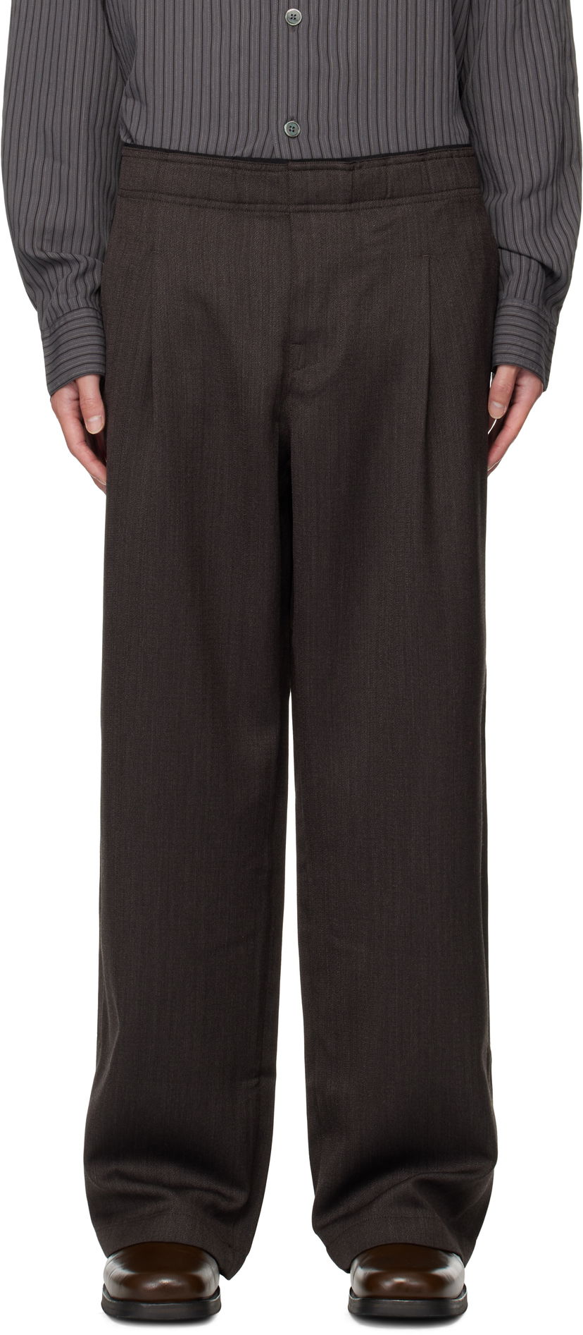 Byxor OUR LEGACY OUR LEGACY Leisure Trousers Brun | M4254LH