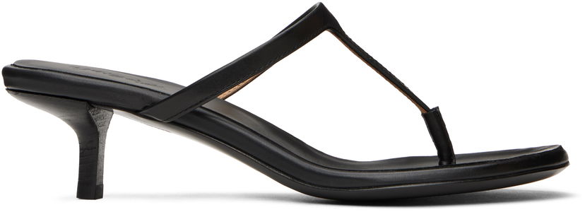 Skovård Marsèll Marsell Sottiletta Heeled Sandals Svart | MW8543 P011