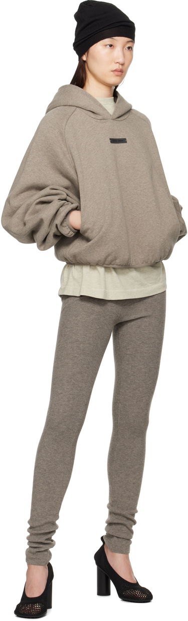 Sweatshirt Fear of God Fear of God ESSENTIALS Modern Fit Hoodie Grå | 192SP257753FW, 3