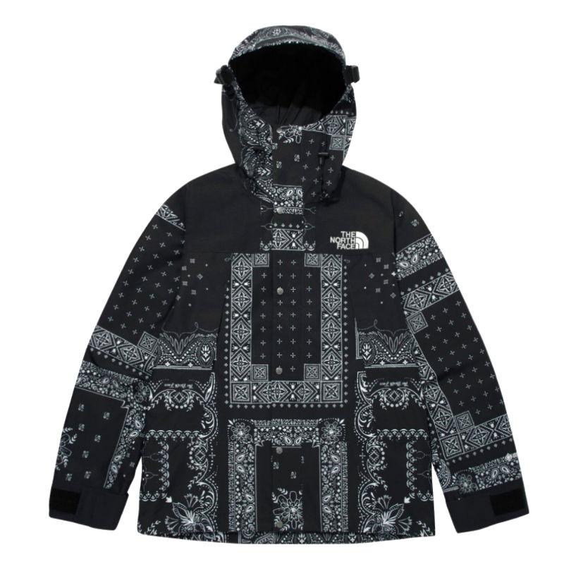 Sweatshirt The North Face Novelty GTX Paisley Mountain Svart | NJ2GM50E, 0