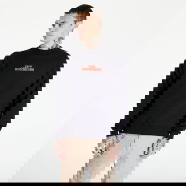 Sweatshirt THE HUNDREDS Bright Ideas Crewneck Sweatshirt Svart | T22F202038 BLK, 0