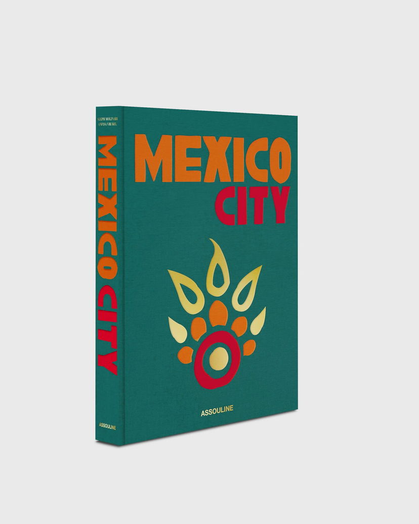 Bok och tidning ASSOULINE “Mexico City by Aleph Molinari” Travel Flerfärgad | 9781649802514