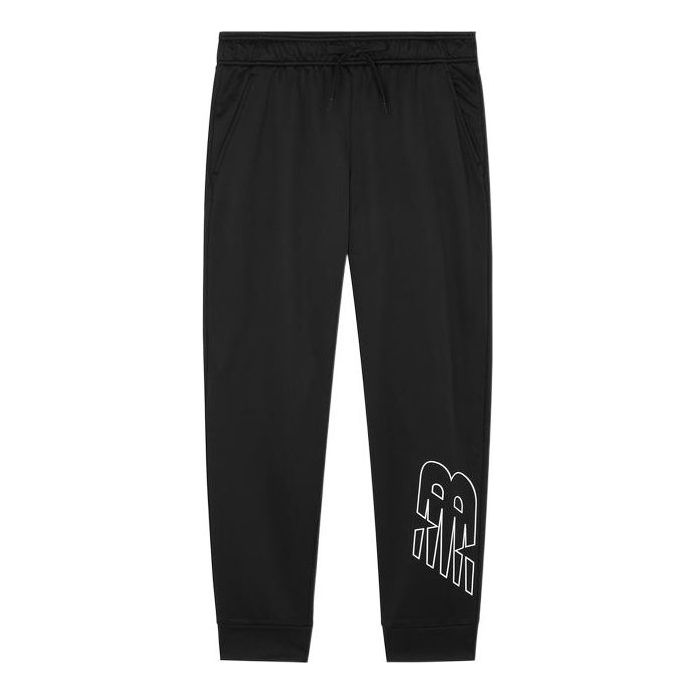 Träningsbyxor New Balance Tenacity Graphic Print Training Pants Svart | AMP13022-BK