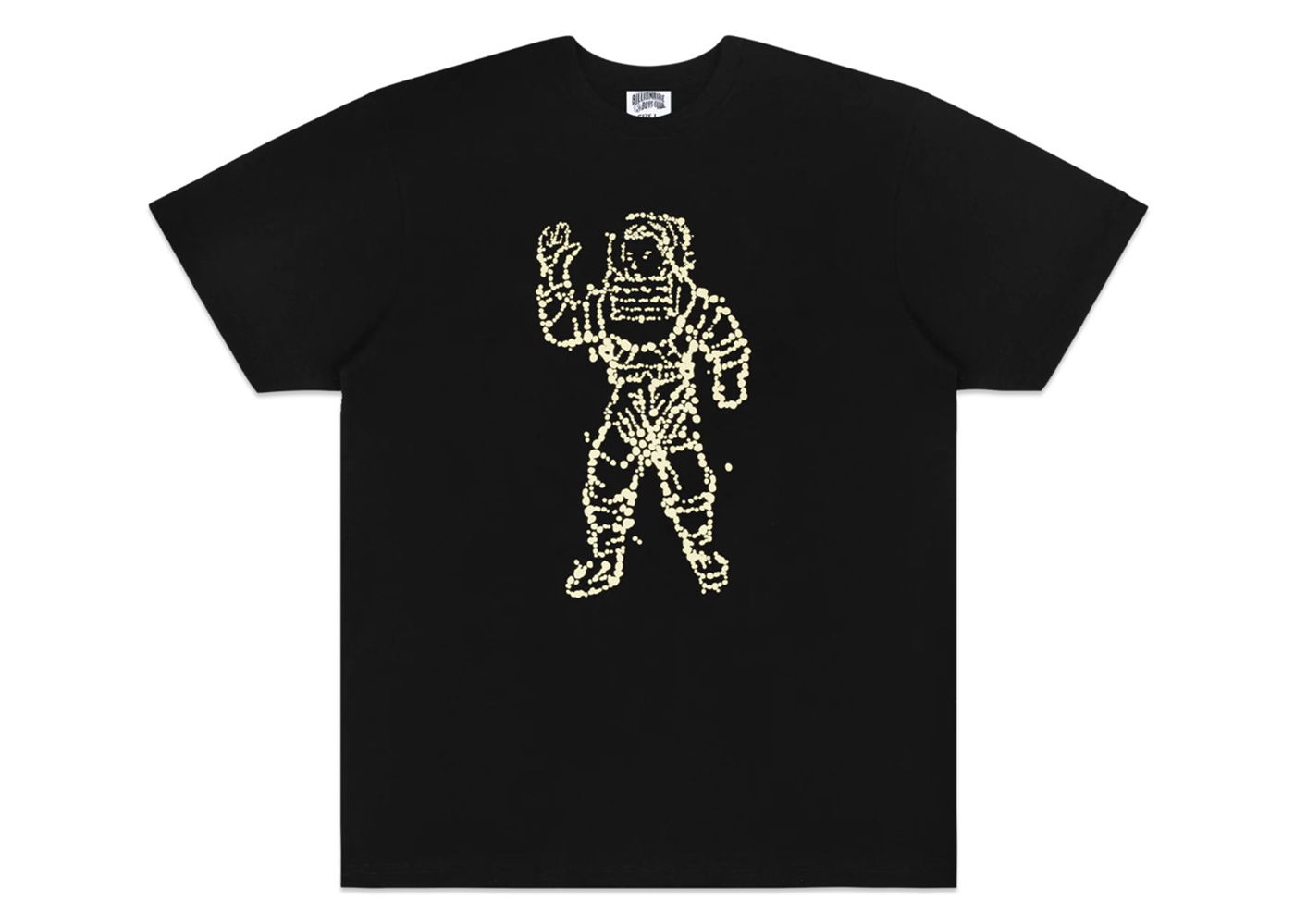 T-shirt BILLIONAIRE BOYS CLUB Astro Particles Tee Svart | 8317211BLK, 0