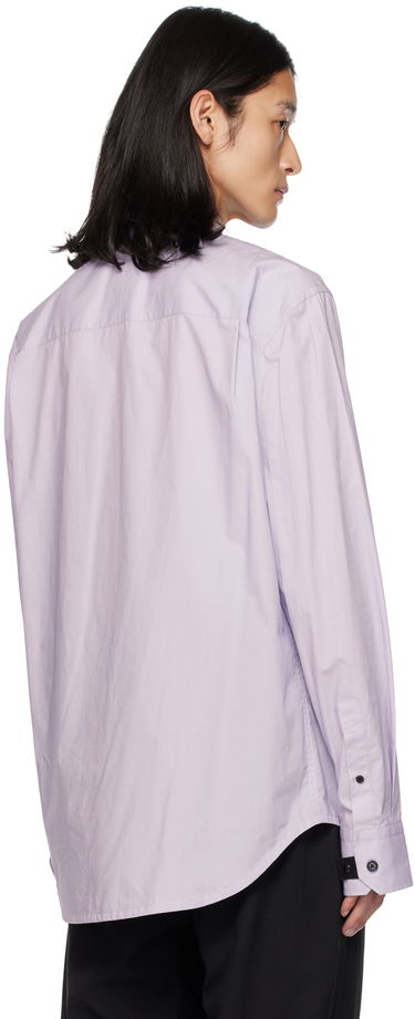 Skjorta Helmut Lang Classic Shirt Purpur | N04HM507, 2