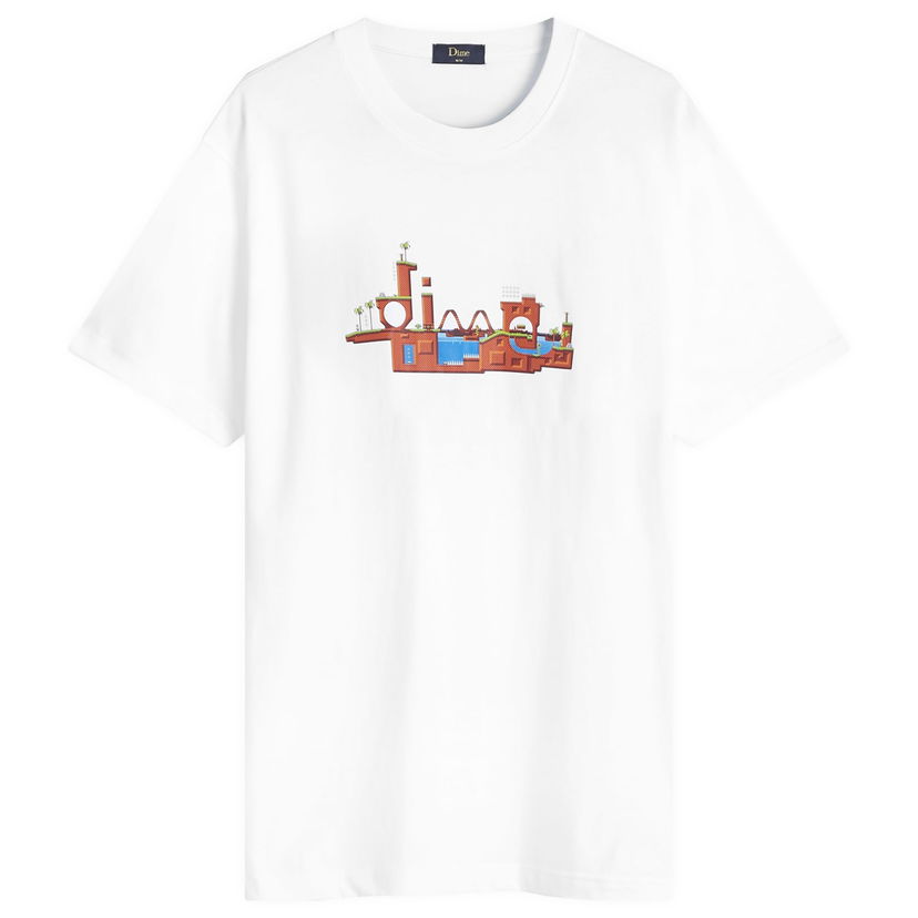 T-shirt Dime Zone T-Shirt Vit | DIMEFA2431WHT