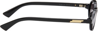 Solglasögon Bottega Veneta Bottega Veneta Classic Oval Sunglasses Svart | BV1388S-001, 1