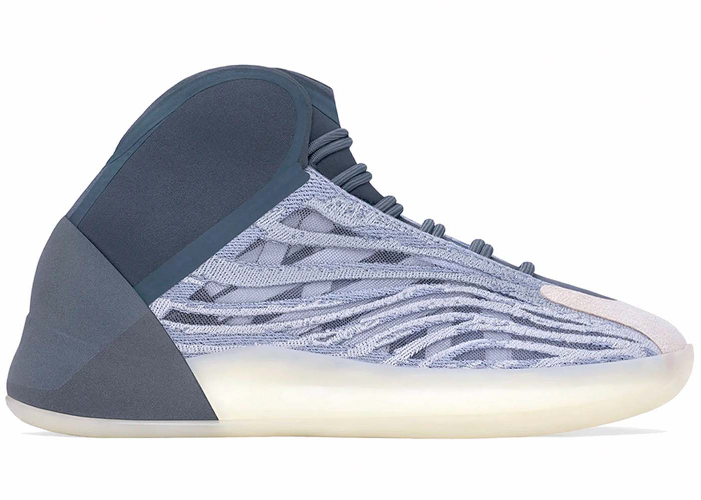Sneakers och skor adidas Yeezy Yeezy QNTM Mono Carbon Grå | GX6594, 0