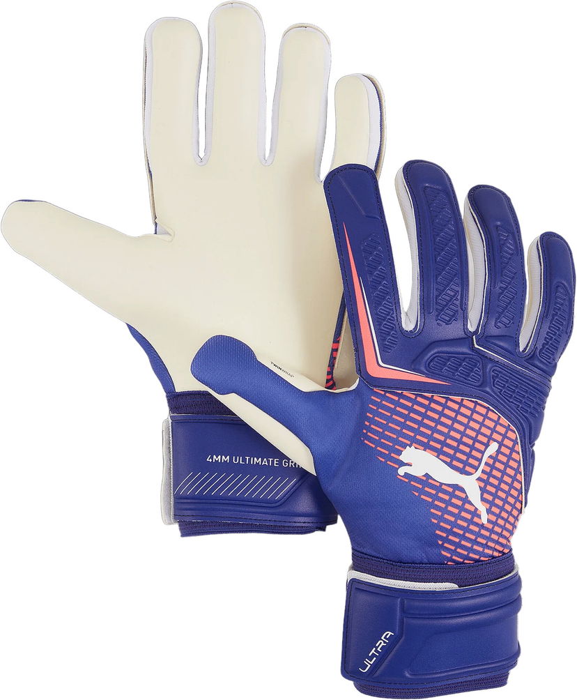 Handskar Puma ULTRA Pro NC Goalkeeper Gloves with 4MM ULTIMATE GRIP and TWINWRAP Flerfärgad | 041949-01