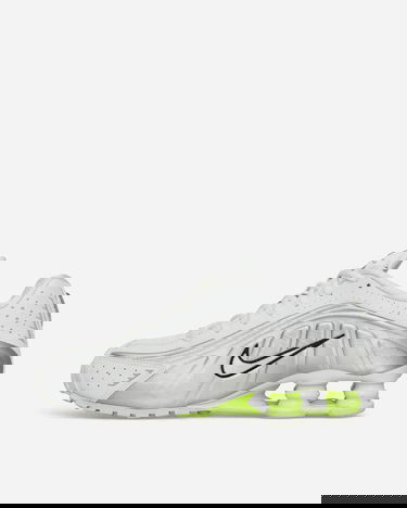 Sneakers och skor Nike Shox R4 Vit | AR3565-102, 4