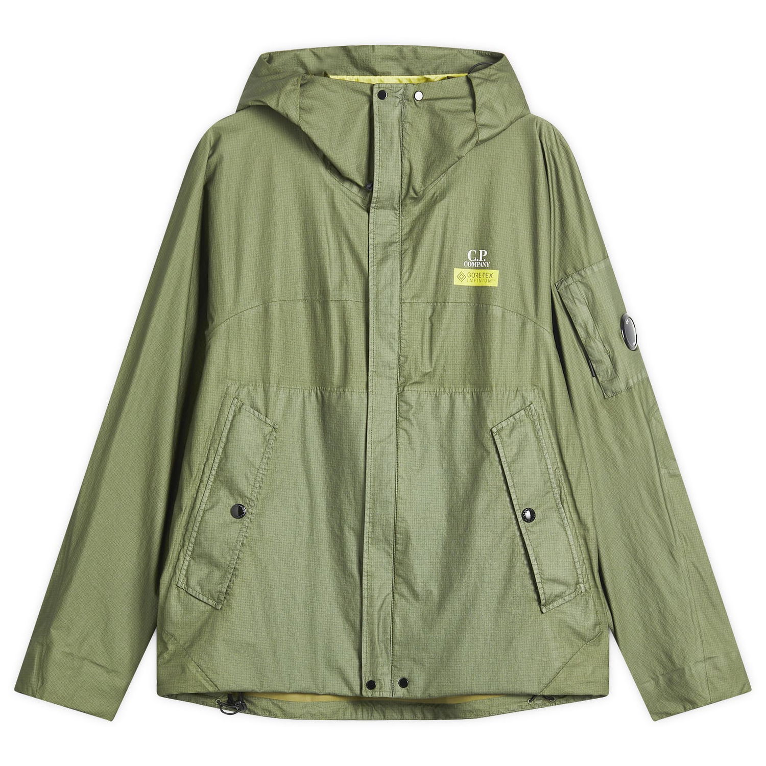 Vindjacka C.P. Company C.P. Company Gore-Tex Infinium Reversible Jacket Grön | 18CMOW215A-006366G-GRN, 0