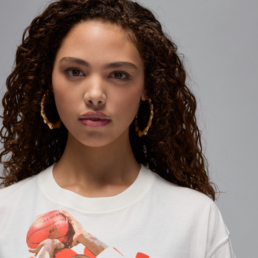 T-shirt Jordan Jordan Graphic T-Shirt Vit | HJ0139-133, 2