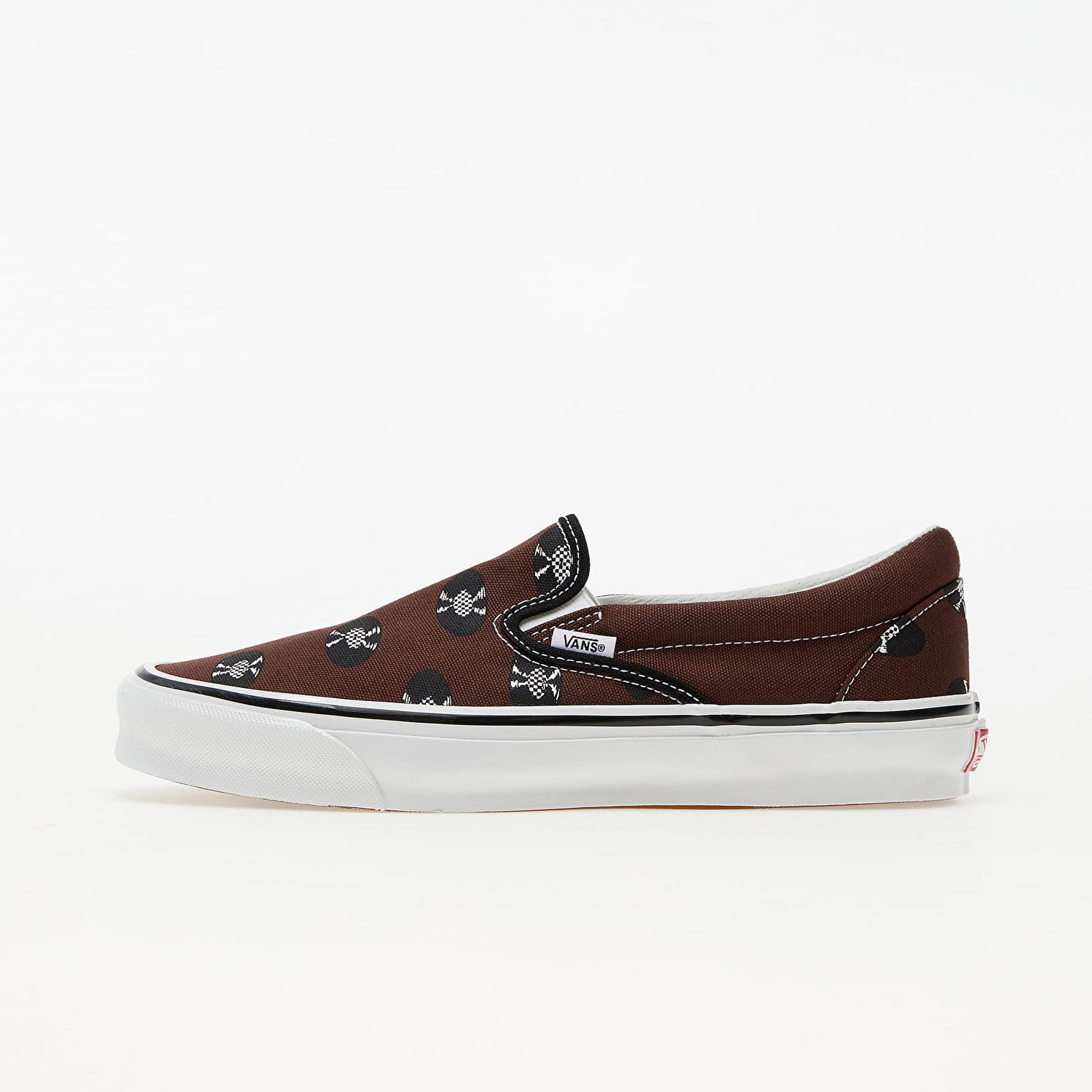 Sneakers och skor Vans Wacko Maria x OG Classic Slip-On LX Sequence Svart | VN0A45JK5951, 0