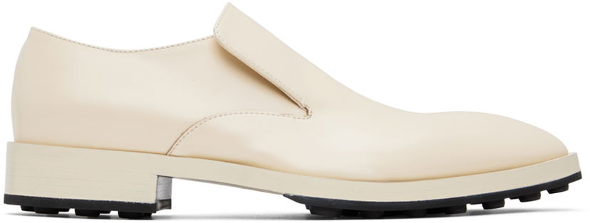 Sneakers och skor Jil Sander Jil Sander Pointed Loafers Vit | J16WR0003_P2775