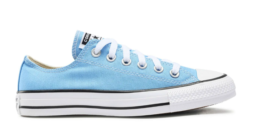 Sneakers och skor Converse Chuck Taylor All Star Seasonal Color Blå | A04545C-1, 0