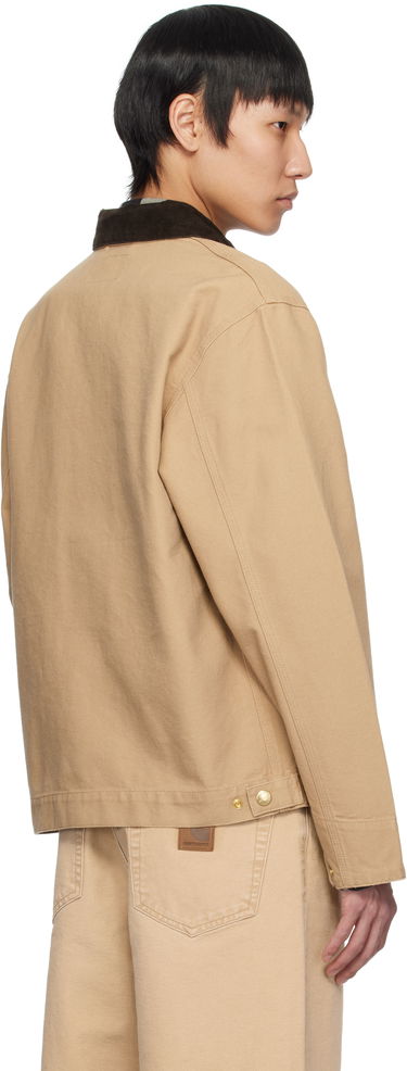 Jacka Carhartt WIP Carhartt WIP Spring Detroit Jacket Beige | I033112, 2