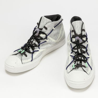 Sneakers och skor Converse Jack Purcell Rally Mid Grå | 170947C, 2