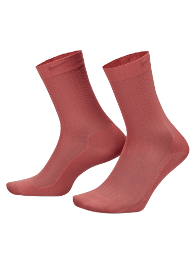 Strumpor Nike Sheer Crew Bourgogne | DV5701-655