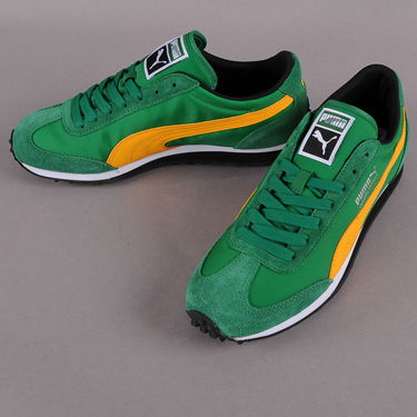 Sneakers och skor Puma Whirlwind Classic amazon / zinnia Grön | 351293 45, 3