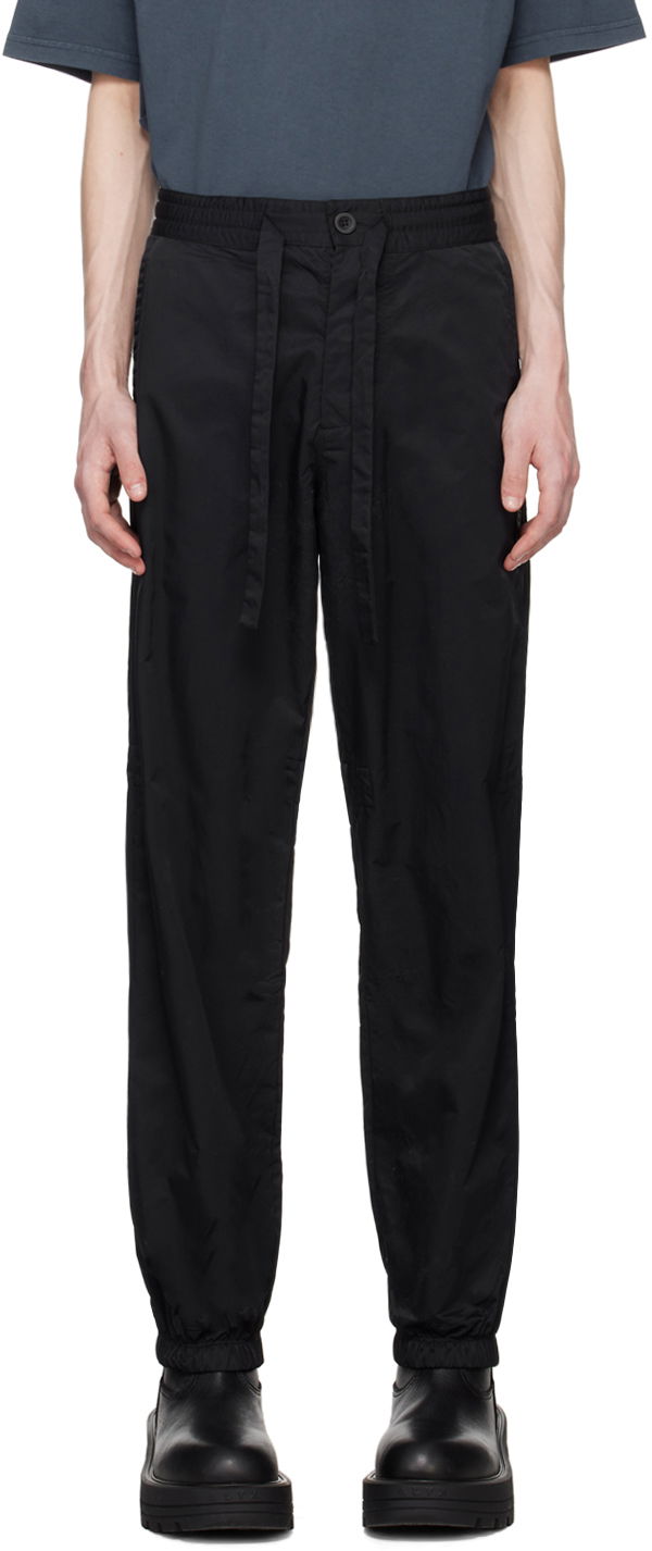 Byxor A-COLD-WALL* Cinch Trousers Svart | ACWMB266