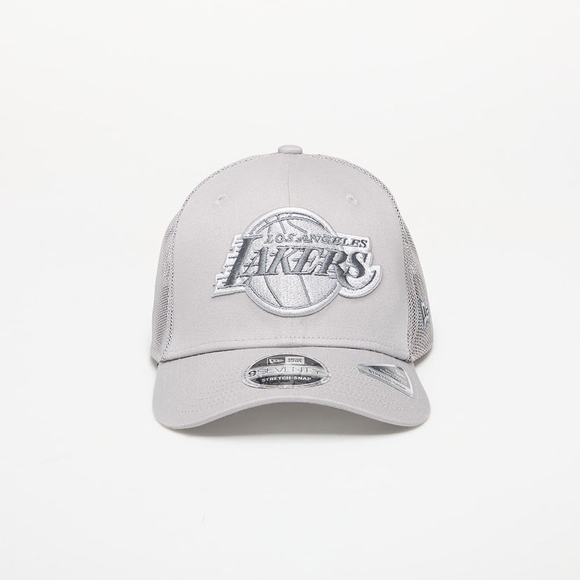 Keps New Era New Era Los Angeles Lakers NBA Tonal Adjustable Stretch-Snap Cap Grå | 60667575