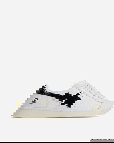 Sneakers och skor adidas Performance BAPE x SSTR V "Cloud White" Vit | JR2701, 1