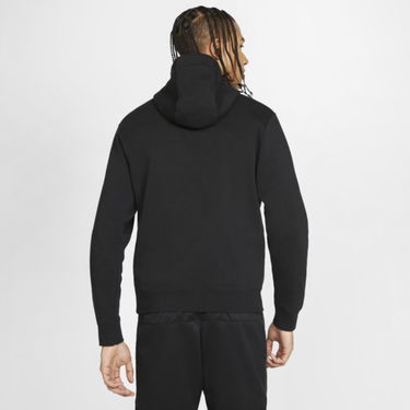 Sweatshirt Nike Club Fleece Full-Zip Svart | BV2645-010, 2