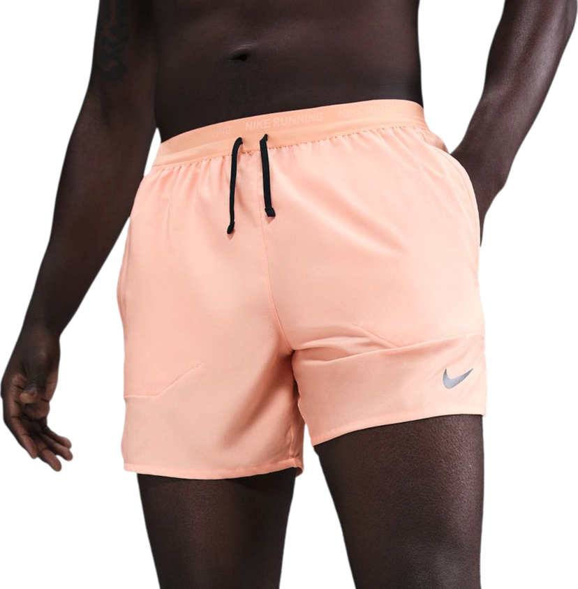 Shorts Nike Running Shorts Stride 5inch Inseam Orange | dm4755-734