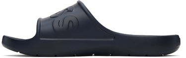 Sneakers och skor BOSS Embossed Logo Pool Slides Mörkblå | 50498207, 2
