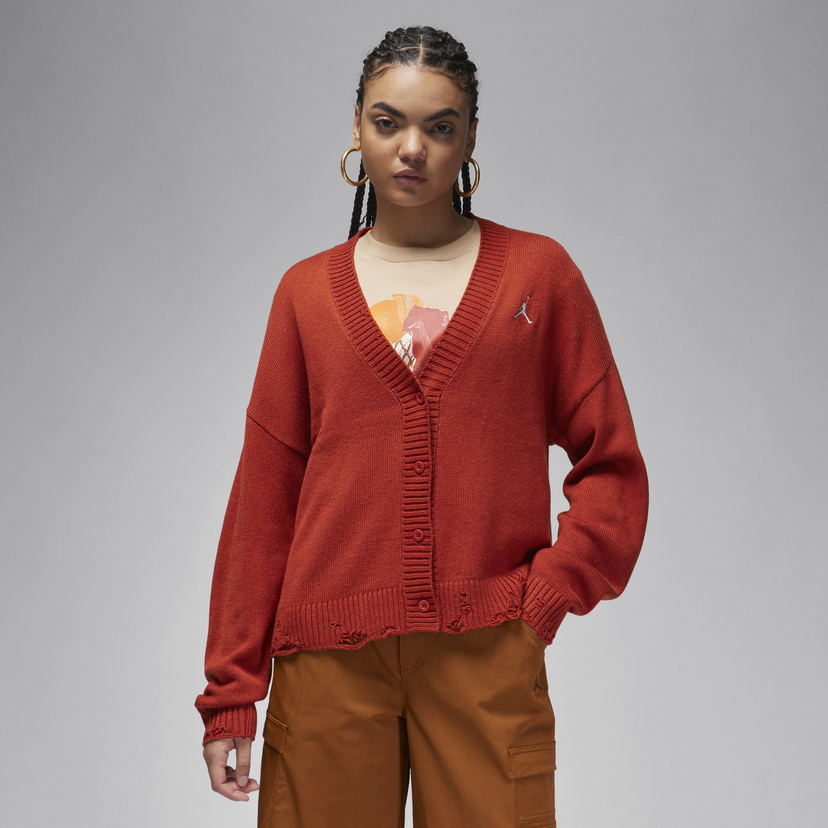 Sweater Jordan Jordan Cardigan Röd | FN5362-615