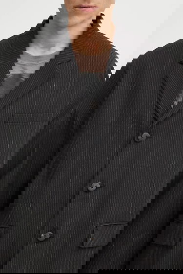 Jacka visvim Visvim Hammons Santome Jacket Svart | 125105013025, 3