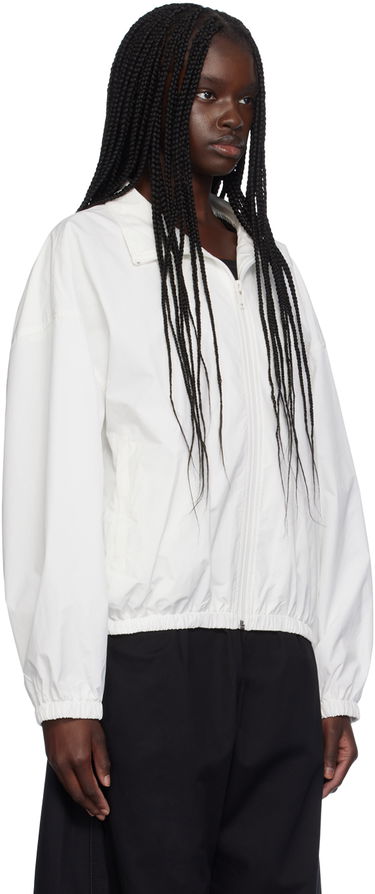 Vindjacka Alexander Wang Coaches Track Jacket by Svart | 4WC3232071, 4