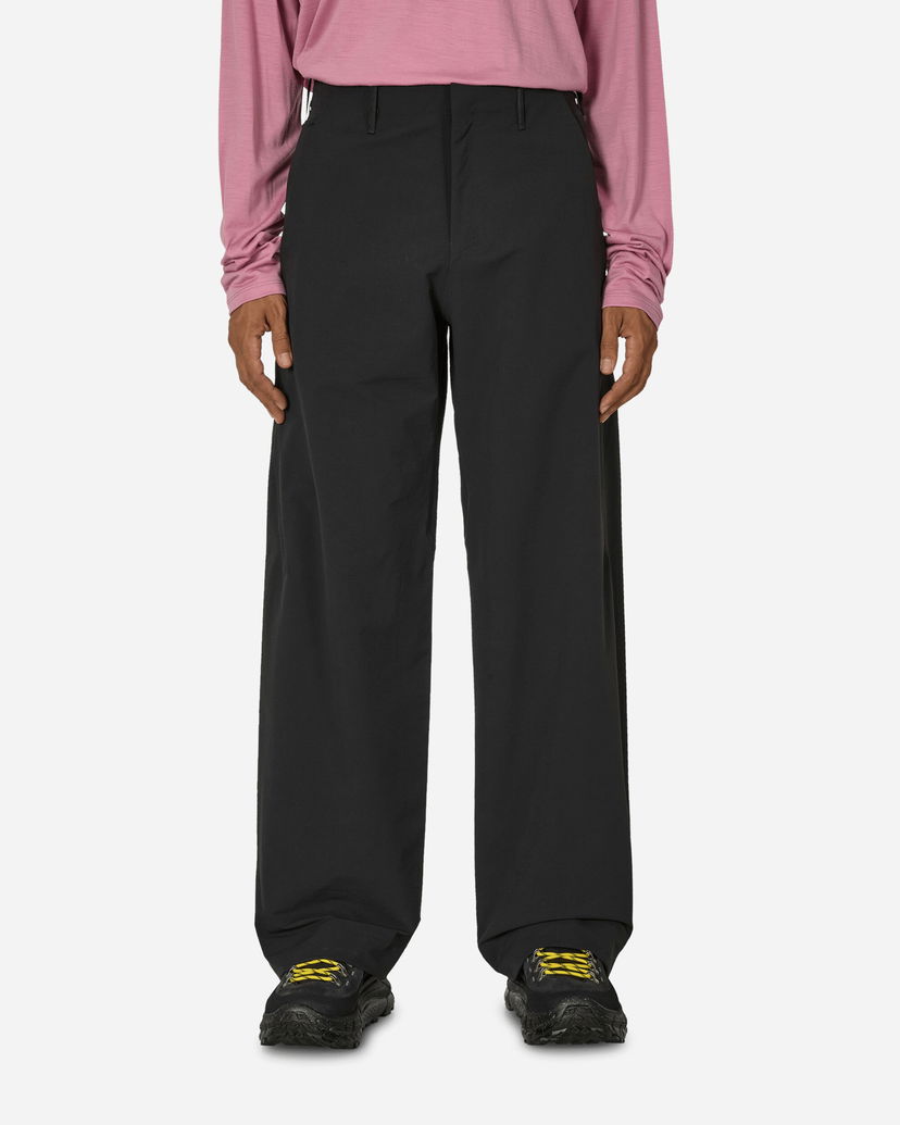 Byxor Arcteryx Corbel Wide-Leg Pants Svart | X000007286 BLACK