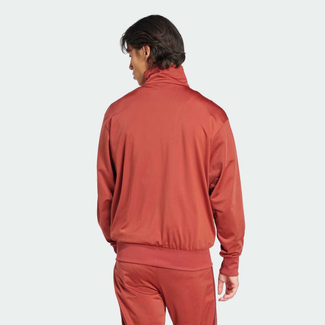 Parkas adidas Performance Classics Firebird Track Jacket Röd | JP2545, 1