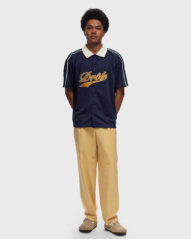 Skjorta Drôle de Monsieur La Chemise Mesh Shirt Blå | E-SH192-PL151-NY, 1