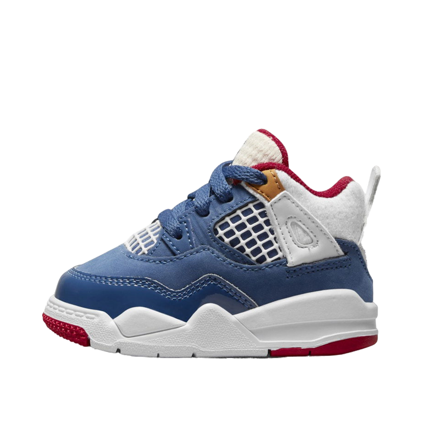 Sneakers och skor Jordan Jordan 4 Retro Messy Room (TD) Blå | DR6951-400
