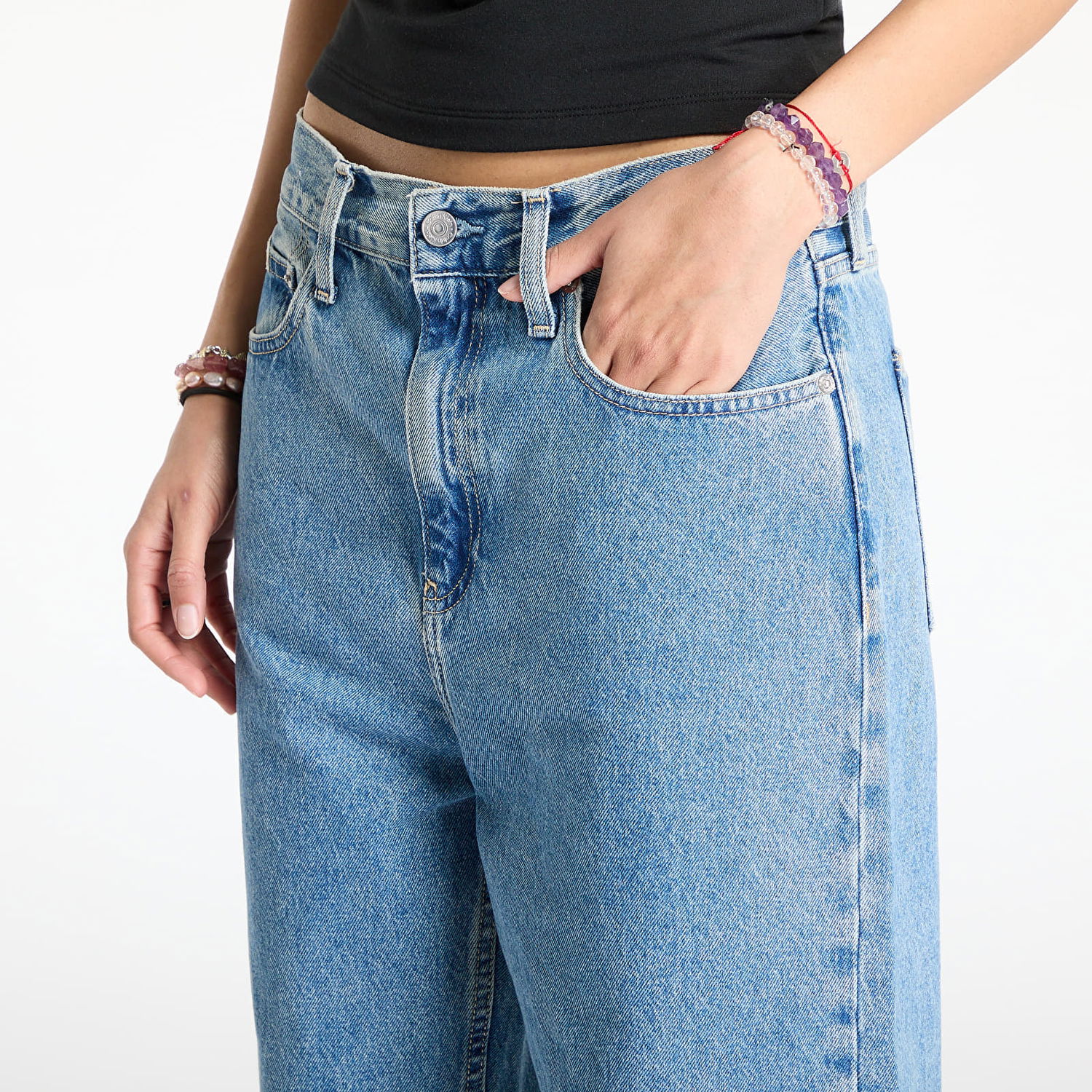 Jeans CALVIN KLEIN Calvin Klein Jeans Barrel Jeans W25/L32 Blå | J20J225005 1A4, 1