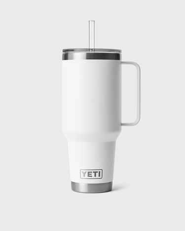 Dricksflaska YETI Rambler Straw Mug 42oz Bottle Vit | 70000003359, 0