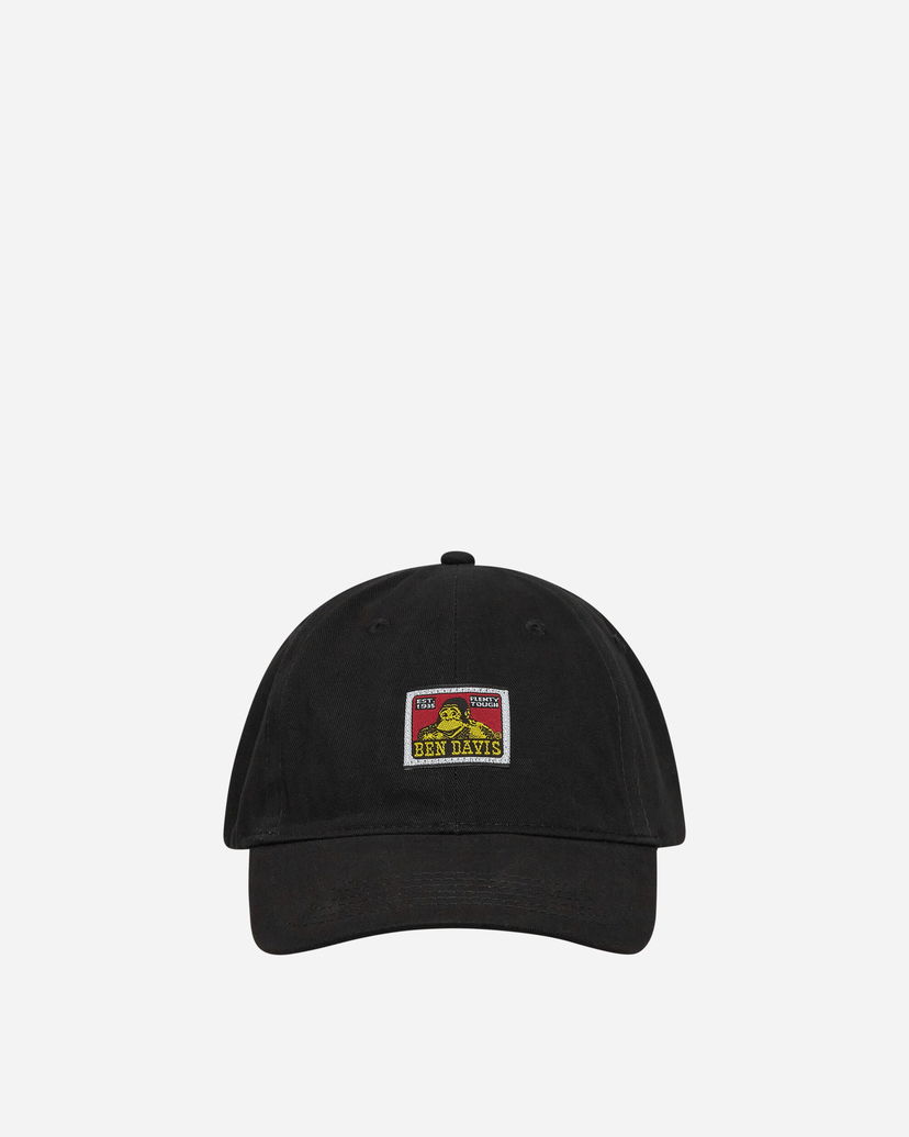 Keps Ben Davis Cotton Twill Baseball Cap Black Svart | BEN9230 001