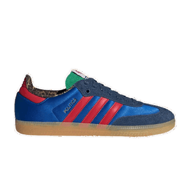 Sneakers och skor adidas Originals Sneaker Politics x Samba "Blue Bird" Mörkblå | IE0173, 1