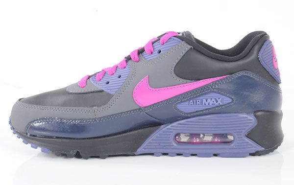 Sneakers och skor Nike Air Max 90 2007 GS Svart | 345017 010, 0