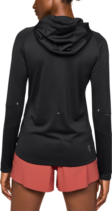 Sweatshirt On Running Climate Zip Hoodie Svart | 1we10330553, 1