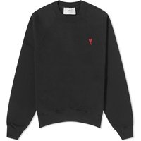 Sweater AMI Small ADC Crew Sweat Svart | BFUSW005-747-001, 1