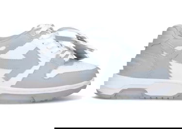 Sneakers och skor Off-White Out Of Office Calf Leather "White Grey" Grå | OMIA189C99-LEA007-0109, 0