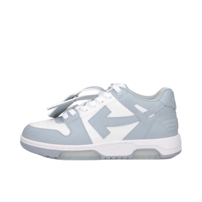 Sneakers och skor Off-White Out Of Office Calf Leather "White Grey" Grå | OMIA189C99-LEA007-0109